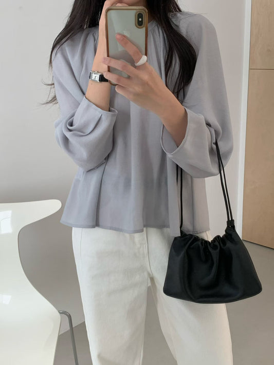 Chelsea blouse-3col