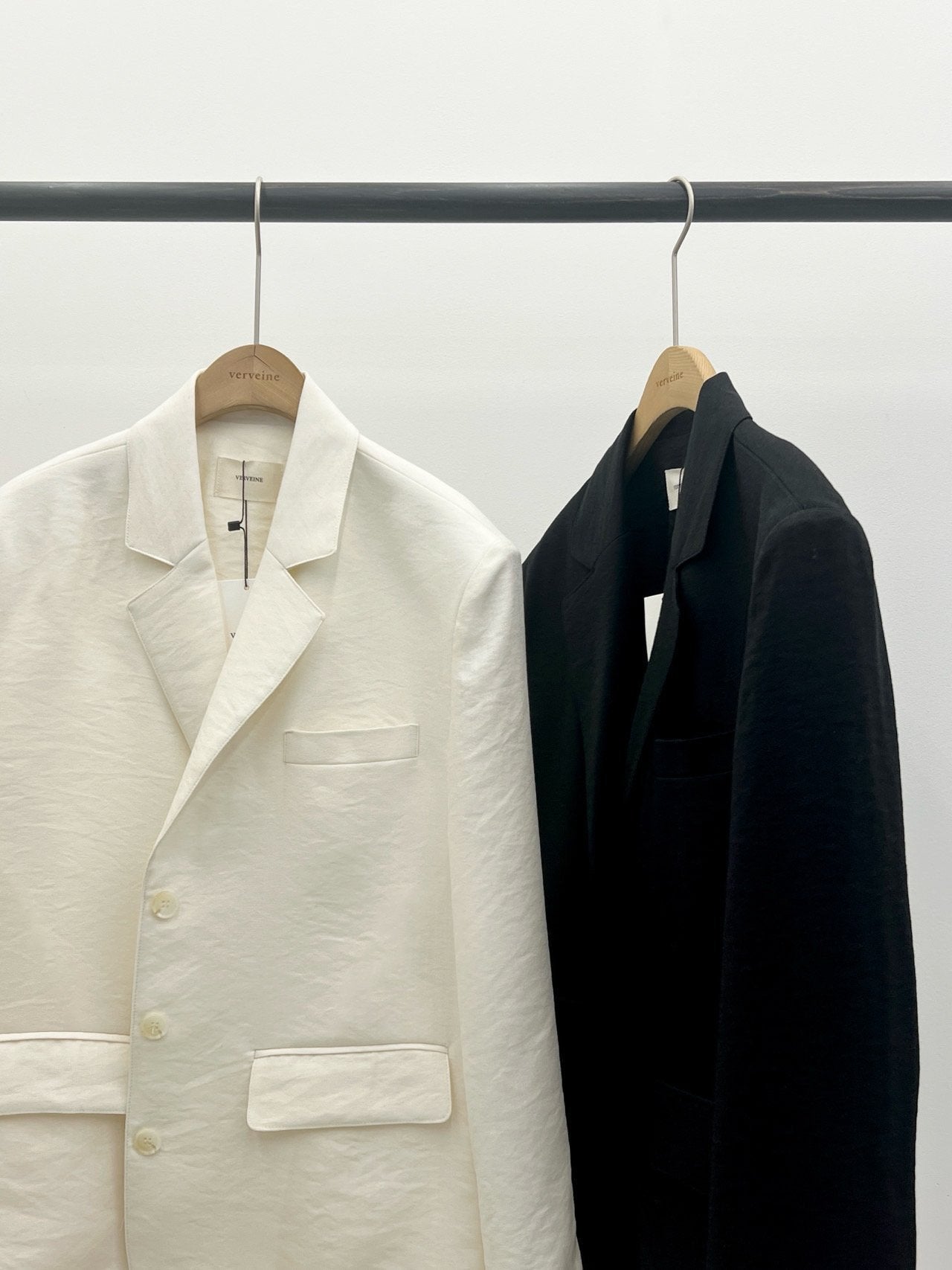 Mago linen blazer-2col