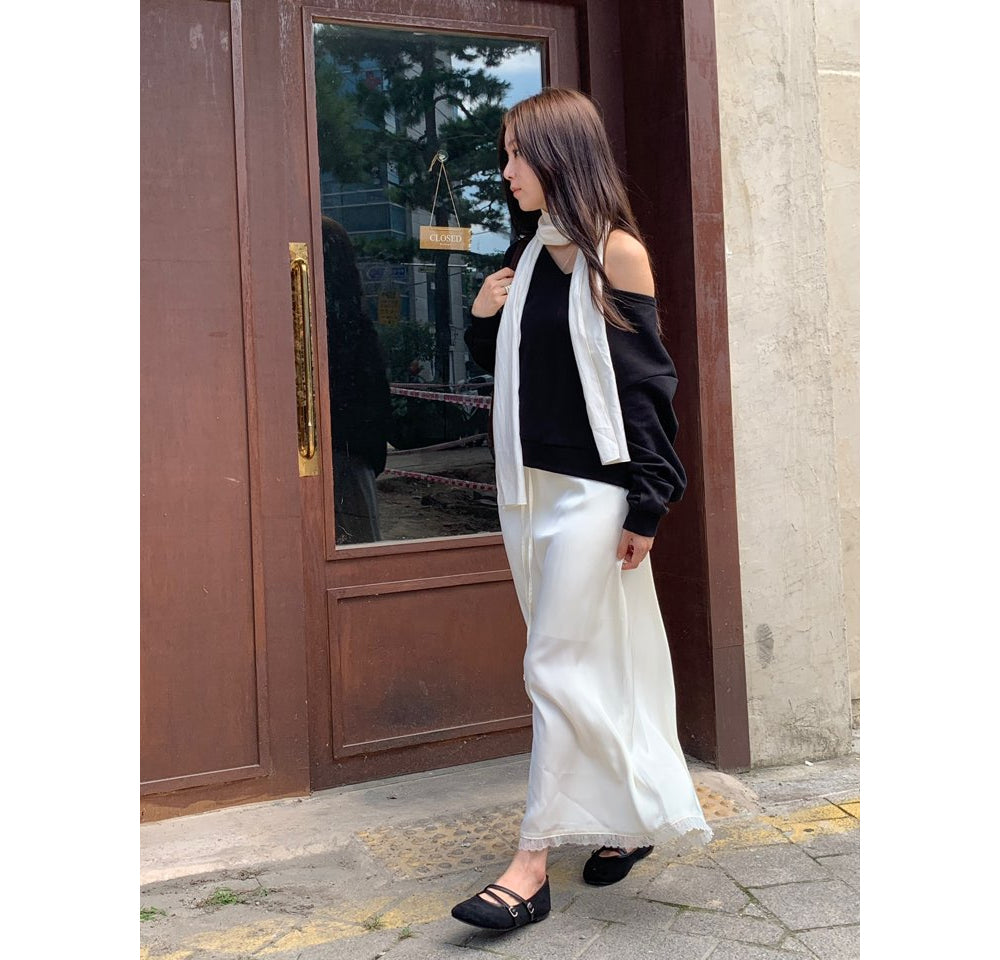Preto Sweatshirt Set-4col