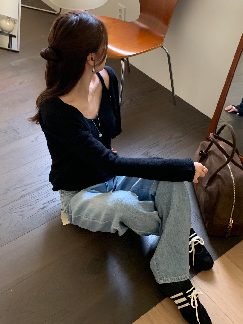 Edi cardigan set-3col