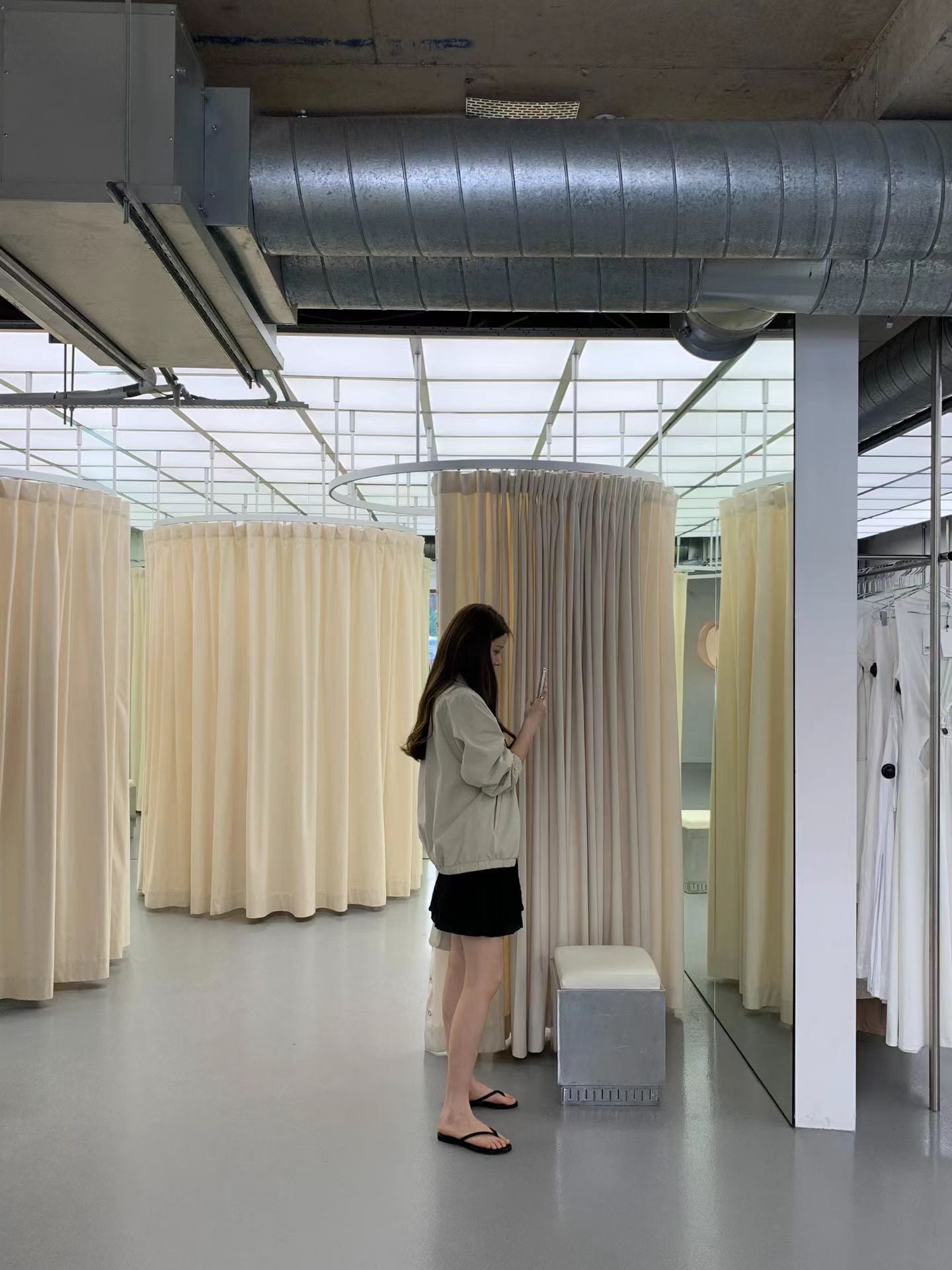 Ounce basic blouson jumper-2col