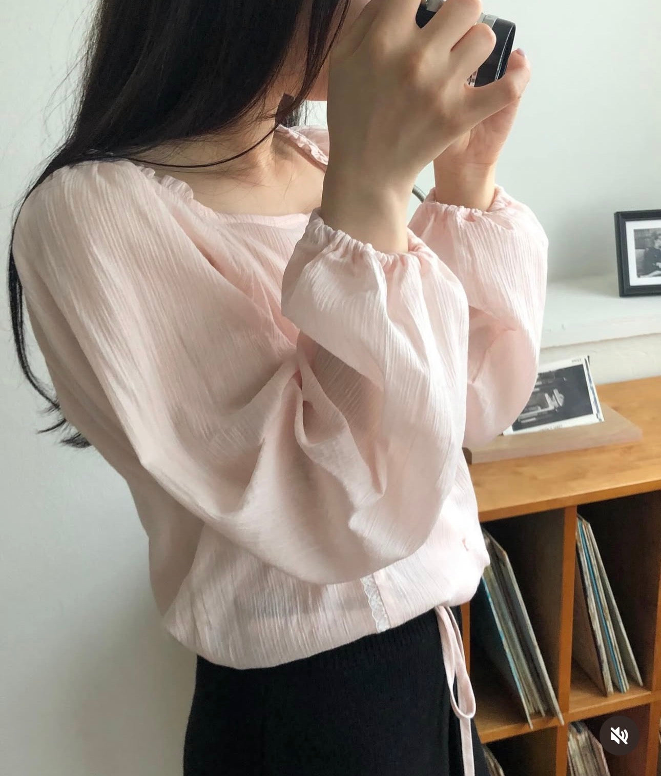 Forest blouse-2col