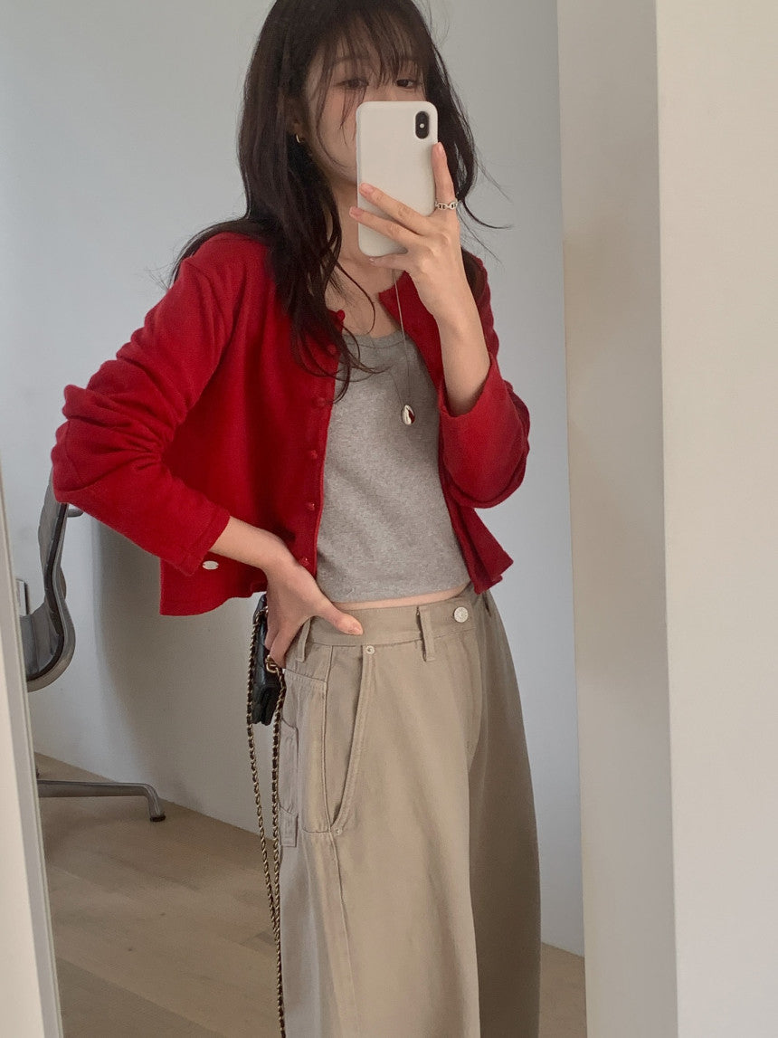 Story cardigan-5col