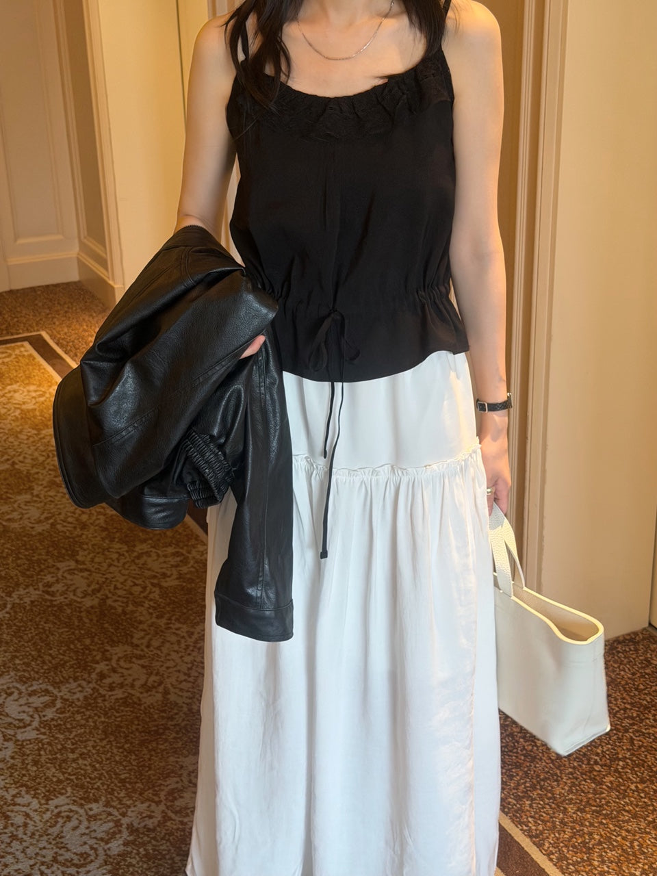 bianco skirt-2col