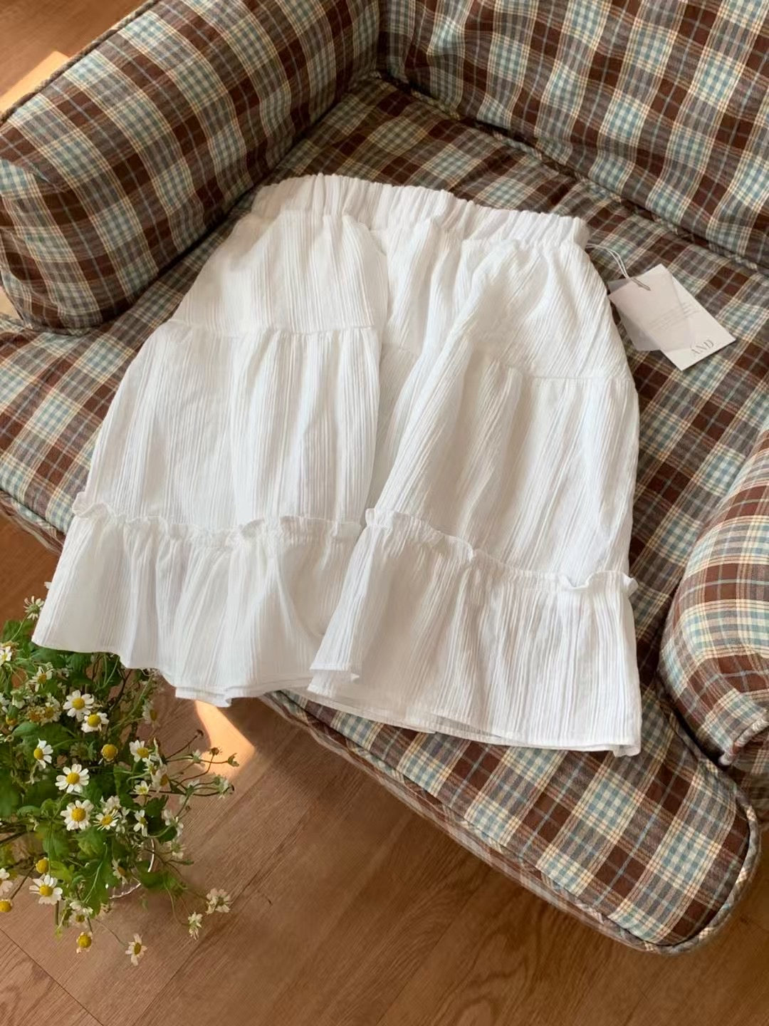 Mayo lace kangkang banding skirt