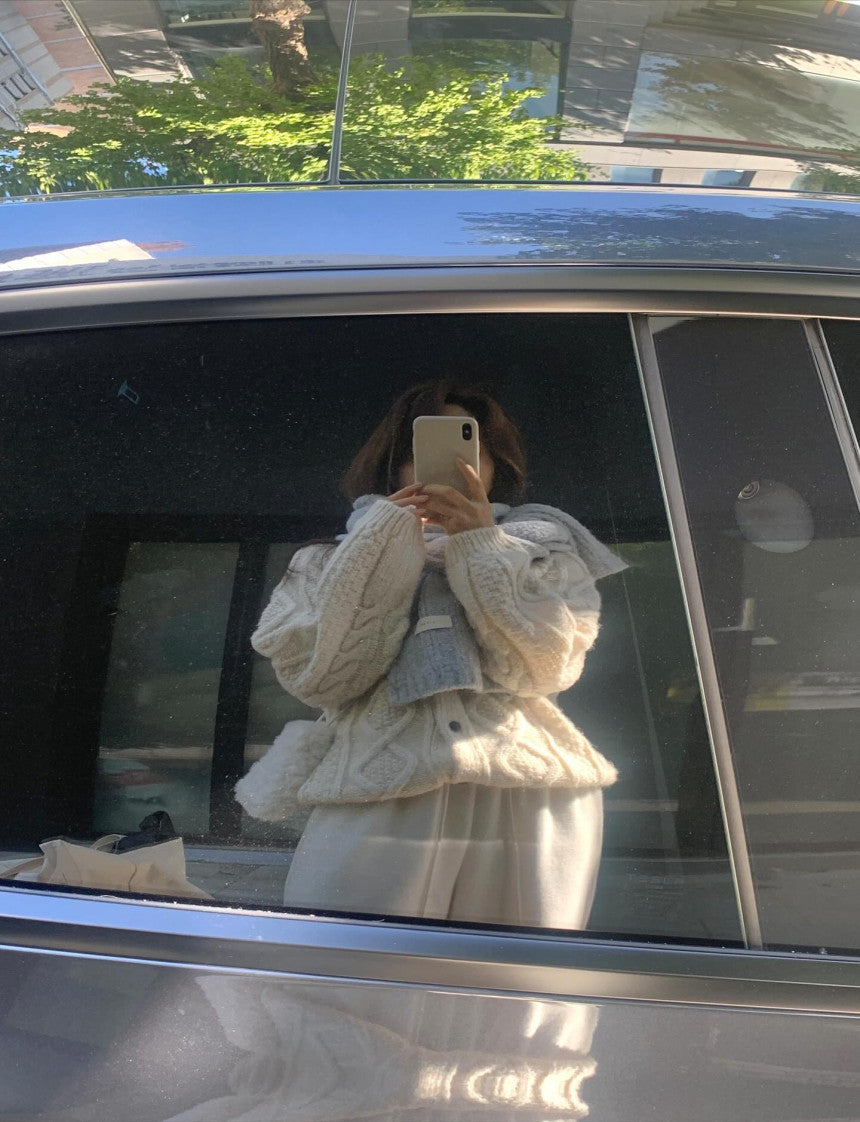 liter banny handmade fur bag