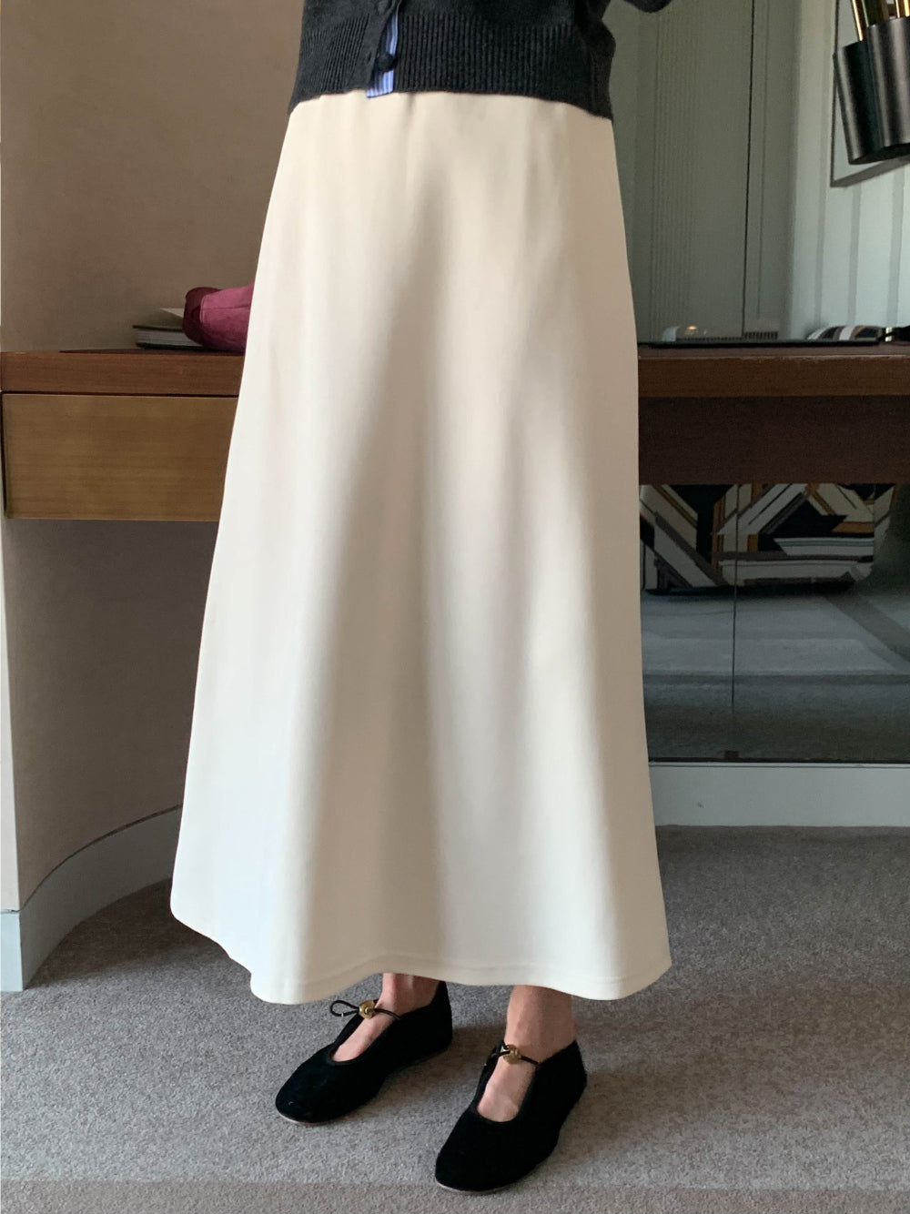 Macaron banding skirt-4col