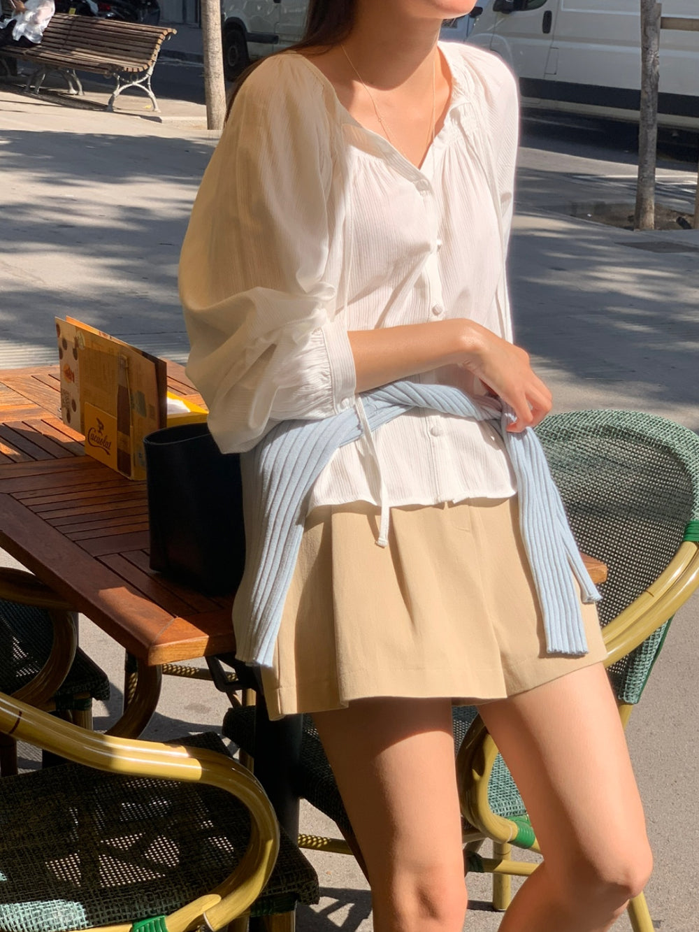 Smoke blouse