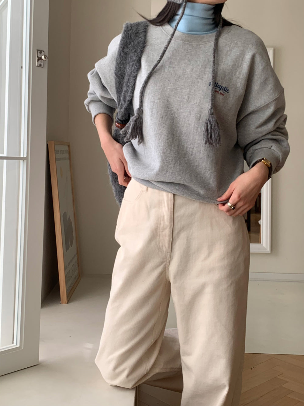 bit corduroy pants-3col