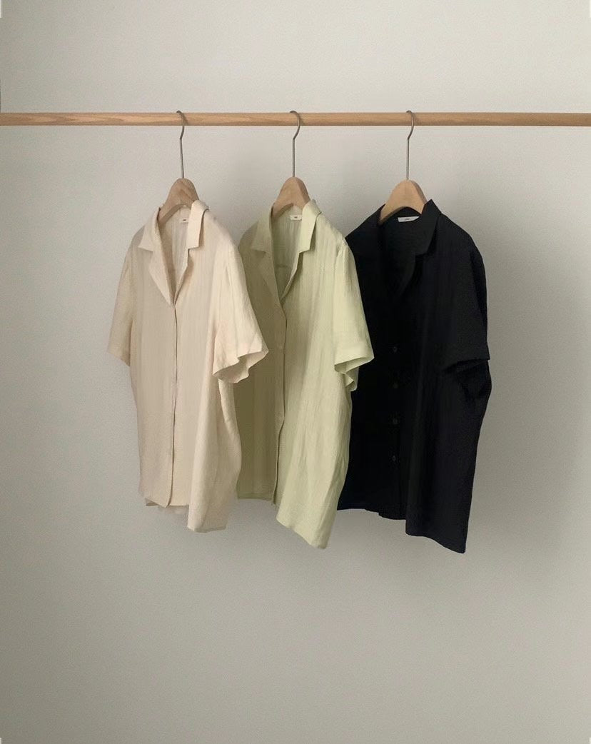 Apple blouse-3col