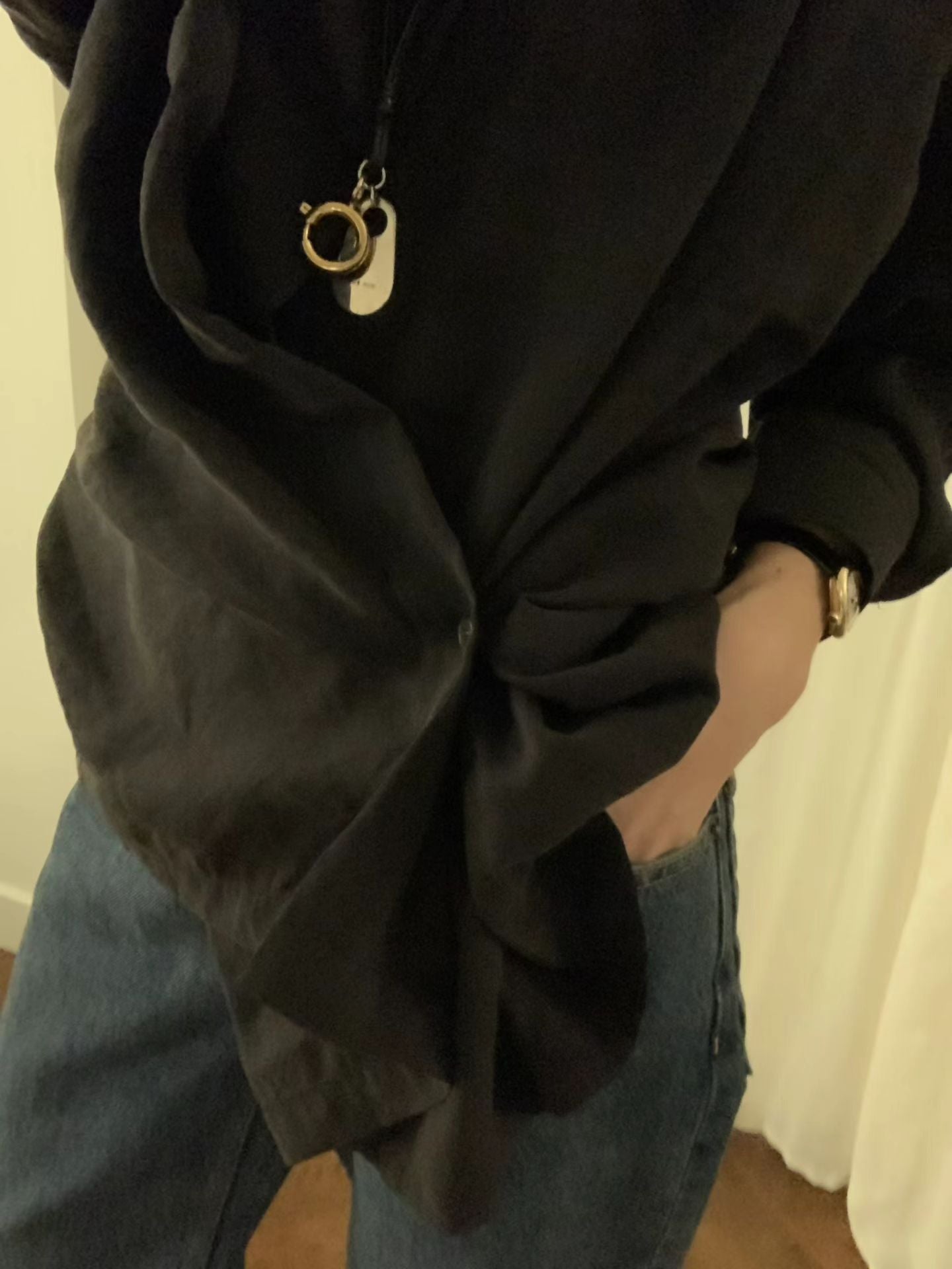 Ounce if blouse-3col