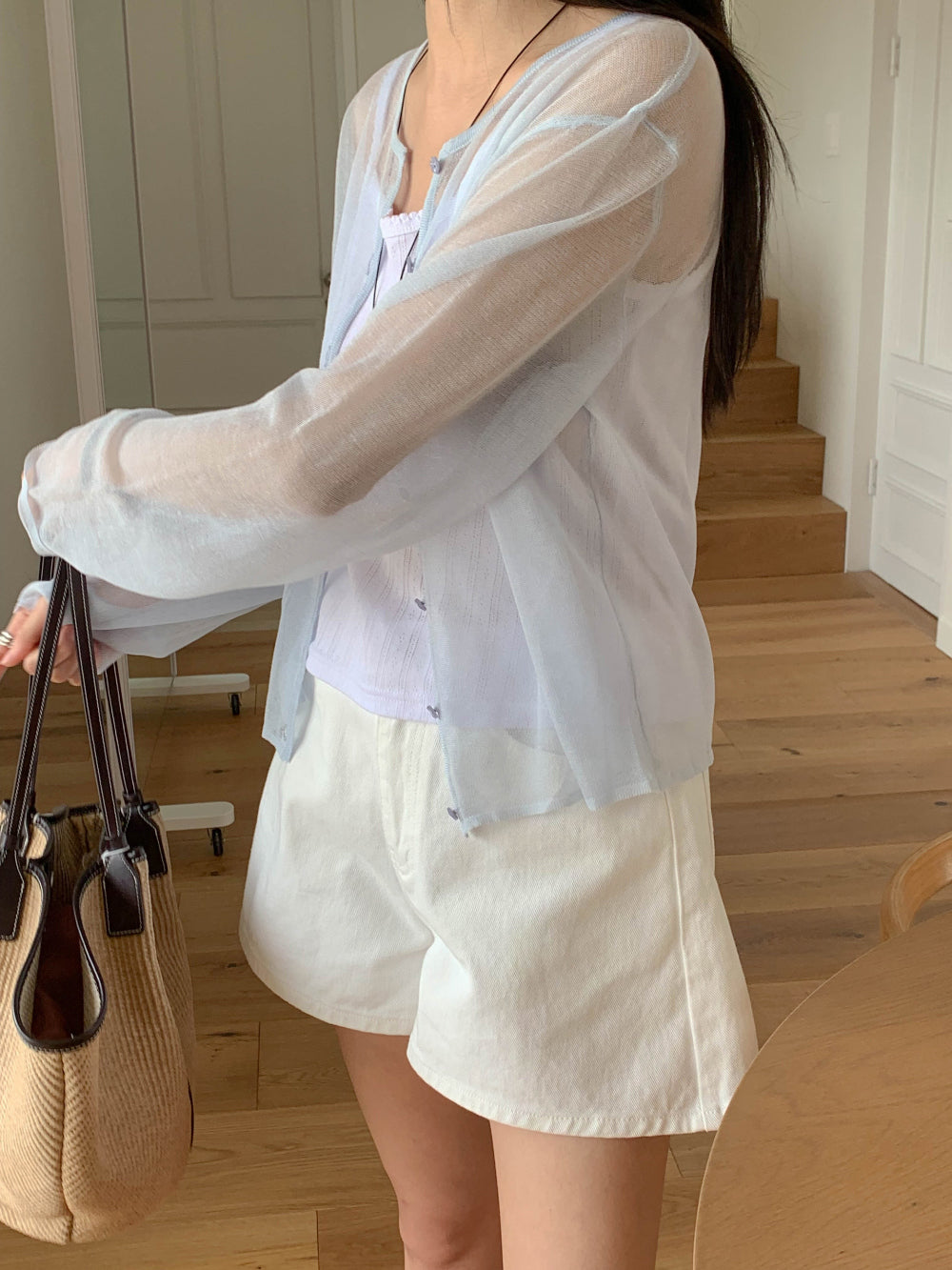 Ocean cardigan-4col