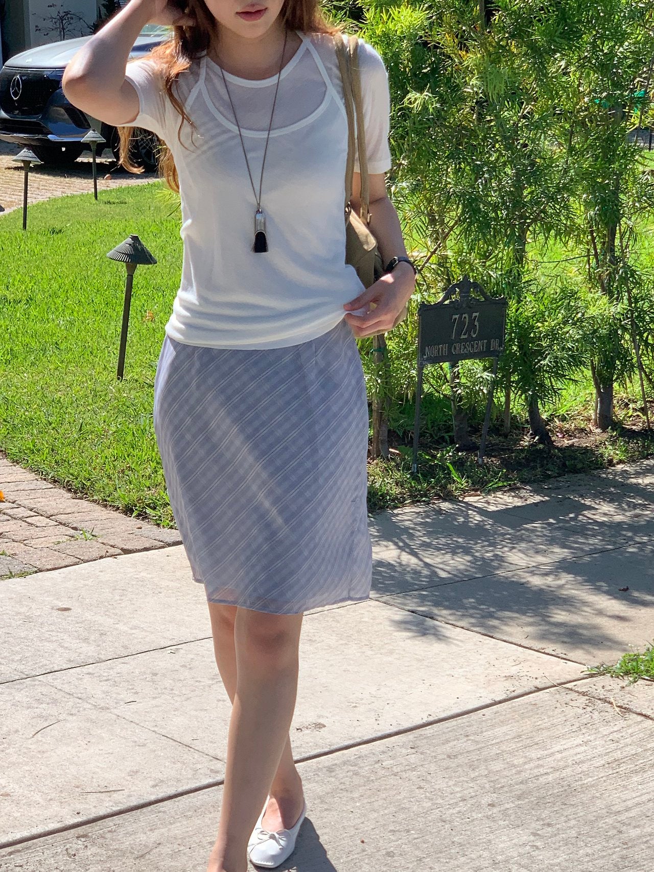 Nuel layered sleeveless&sleeve T set-3col