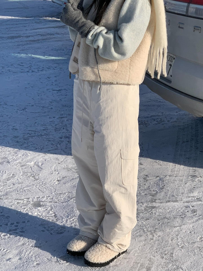 Harbor padded pants-3col