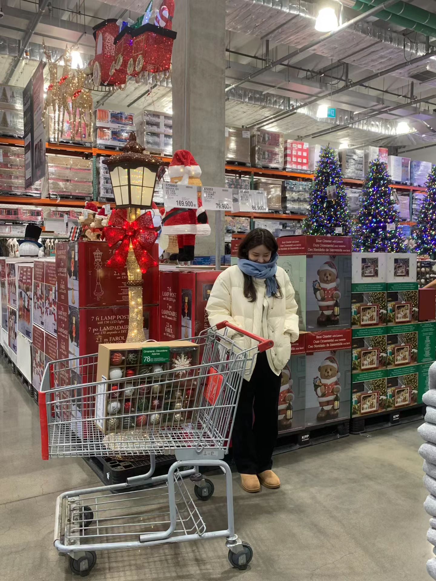 Ounce soft wool muffler-10col