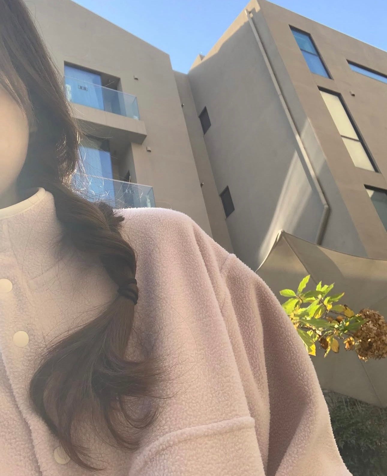 liter snow fleece high neck MTM-3col