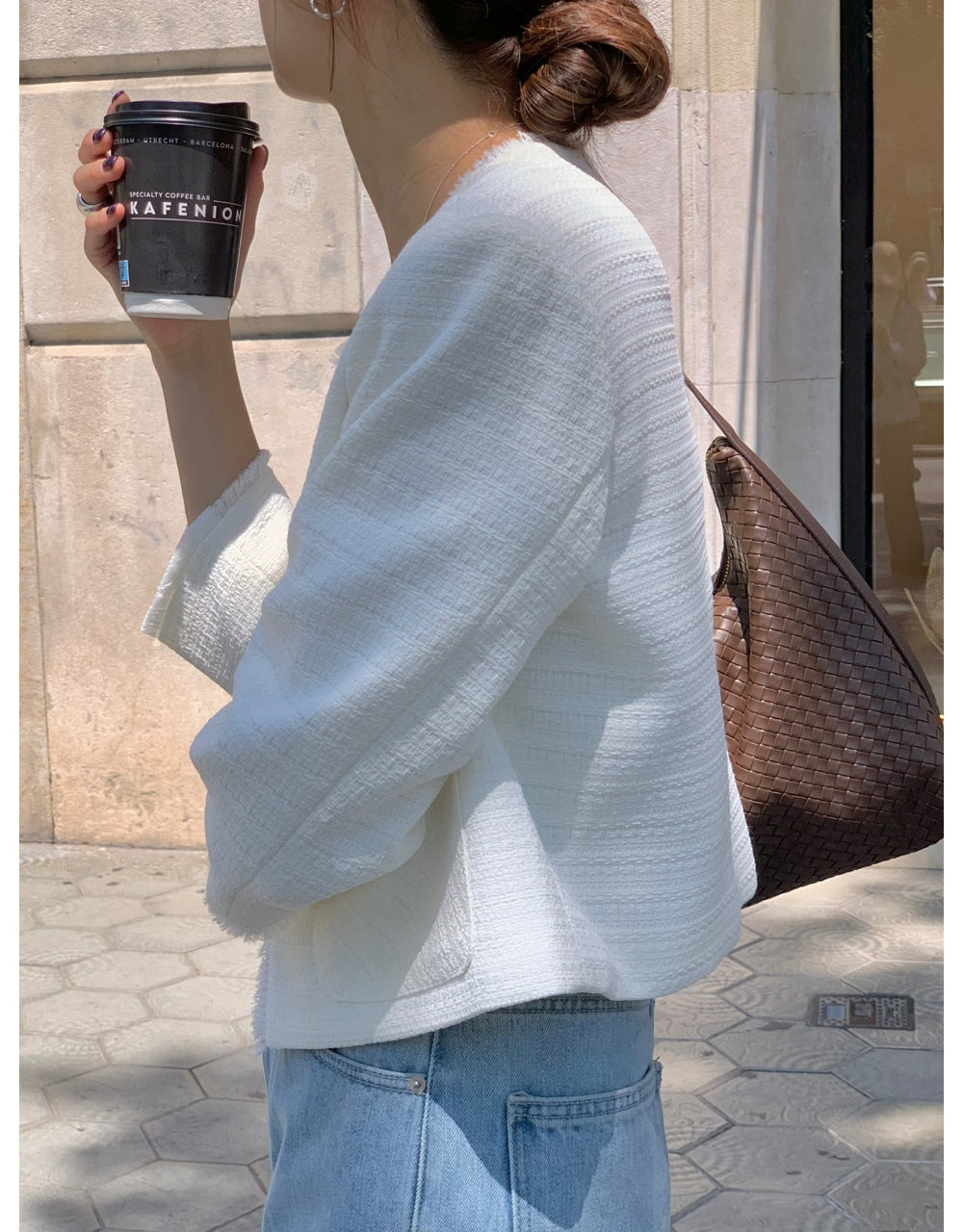 Alle tweed jacket-3col