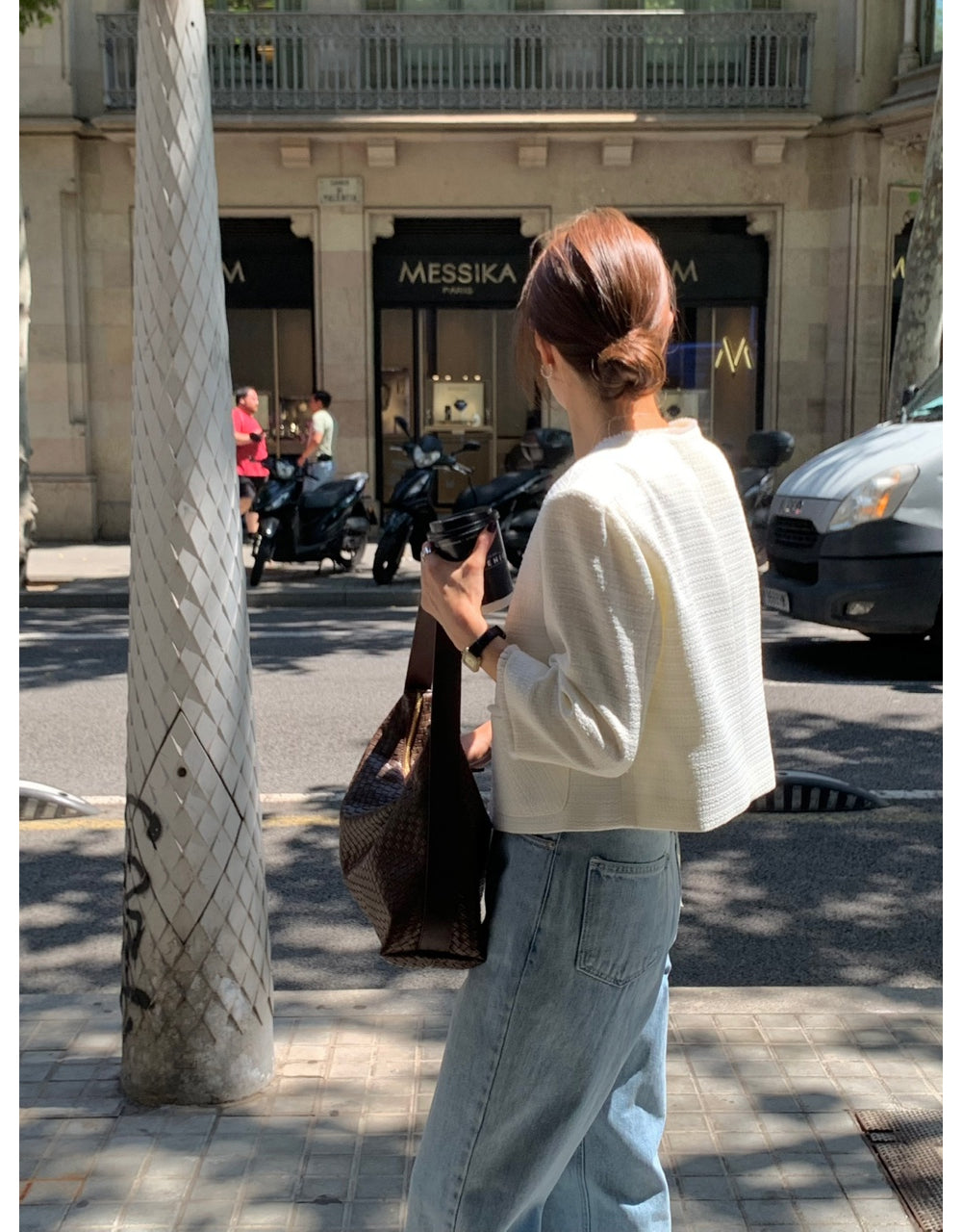 Alle tweed jacket-3col