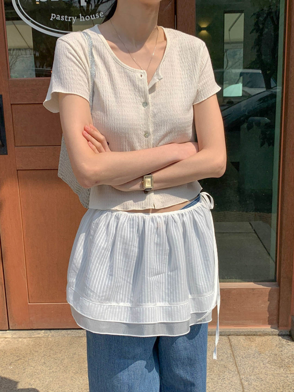 Rare cardigan-3col