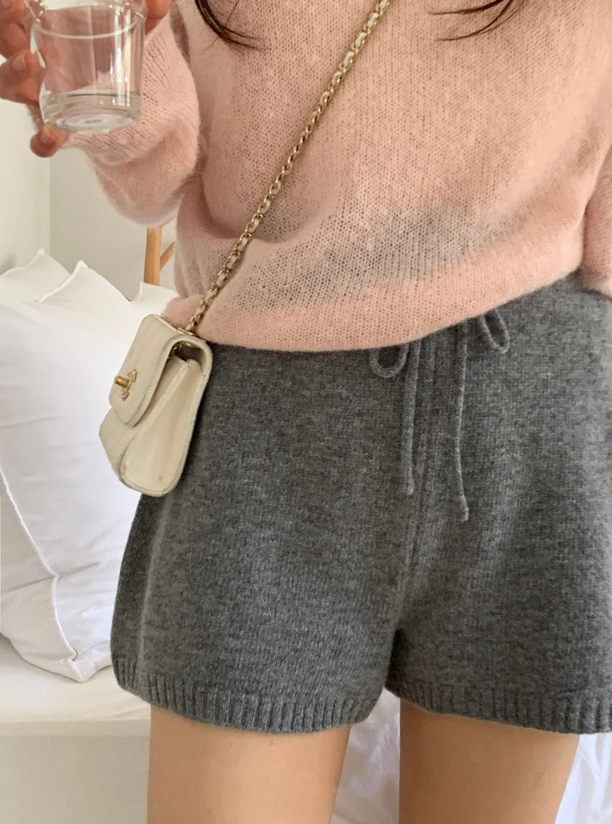 Ez knit shorts-4col