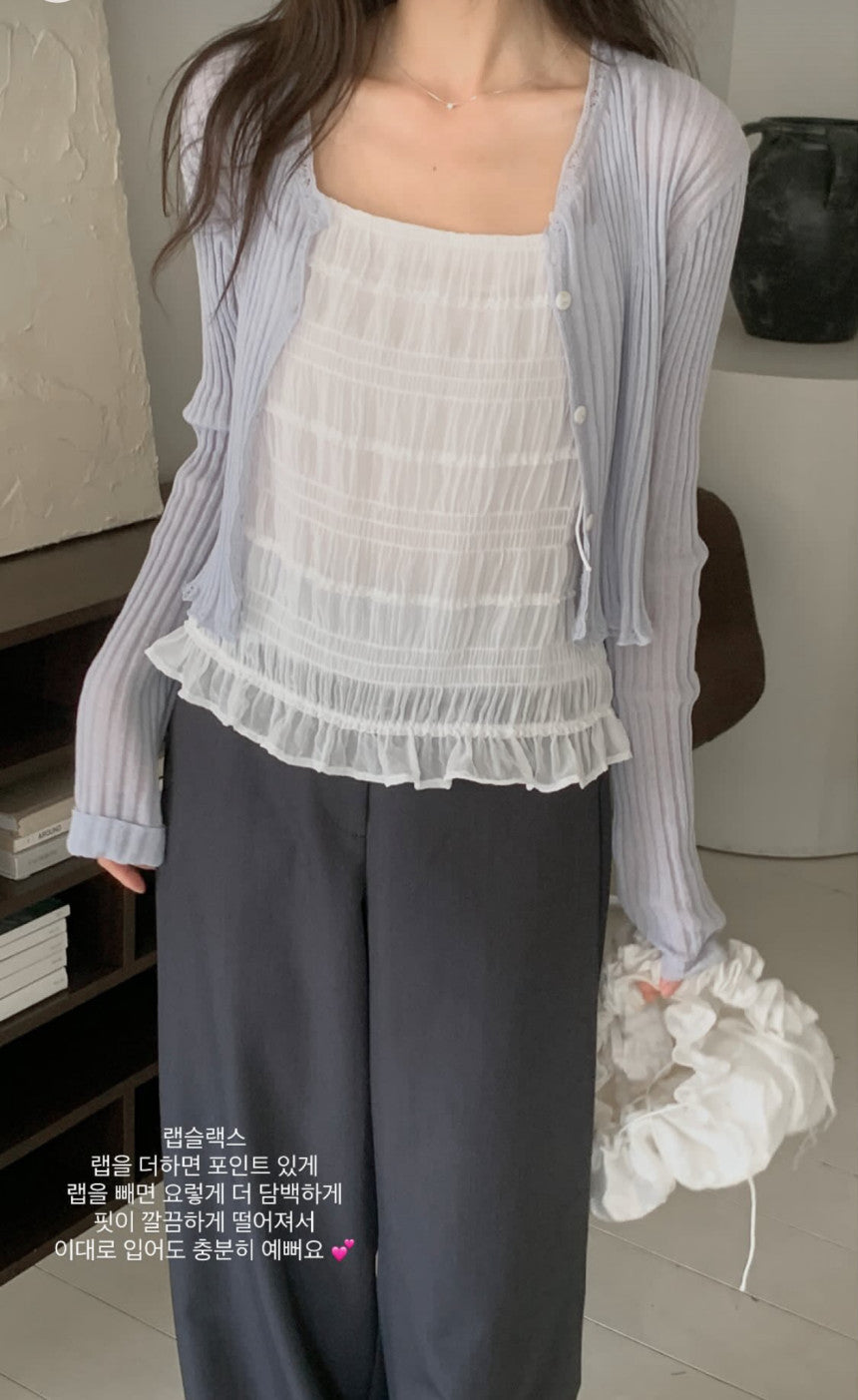 Bell bustier-3col