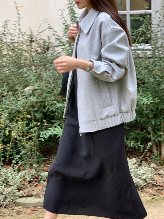 Palas herringbone blouson
