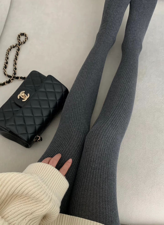 rib leggings tights