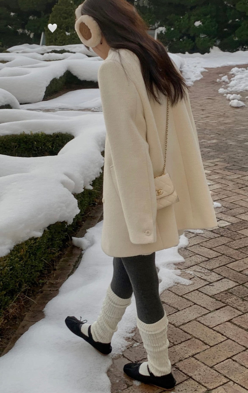 Lemiel wool coat-2col