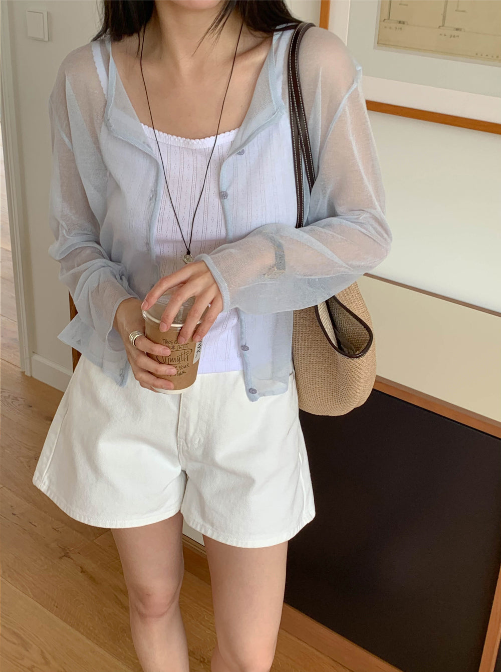 Ocean cardigan-4col