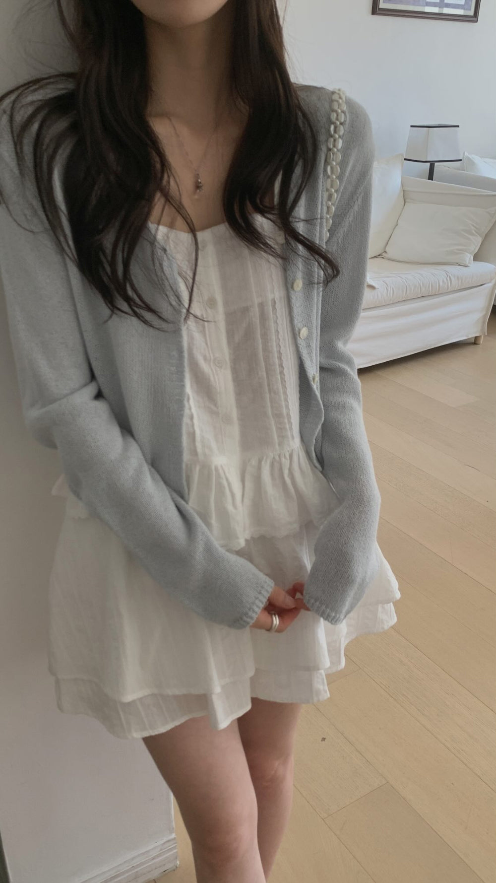 Clee cardigan-3col