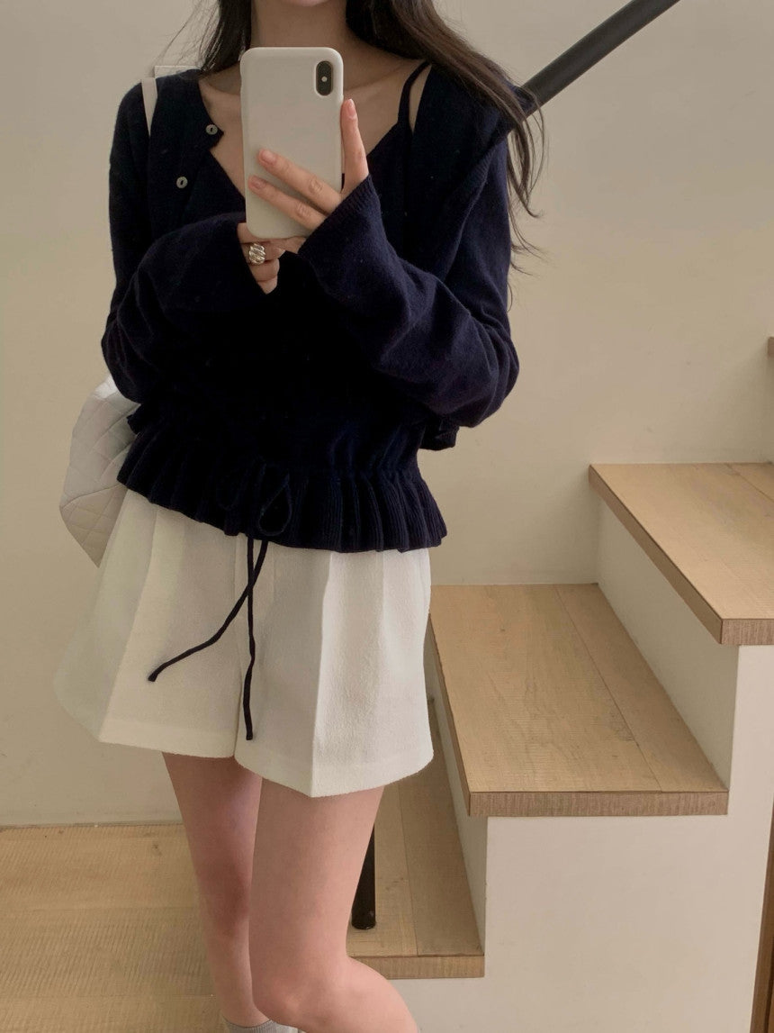 Edition bustier&cardigan-4col