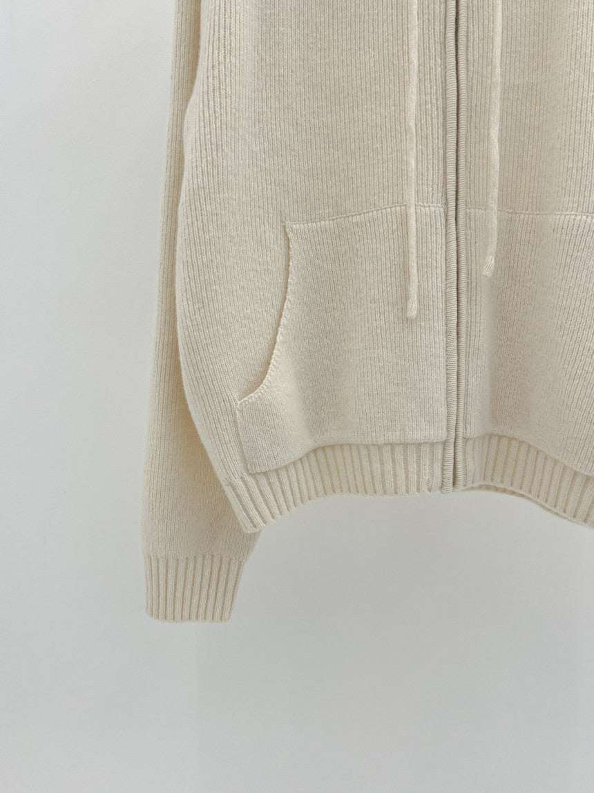 Chappelle hoodie zip up cardigan-3col