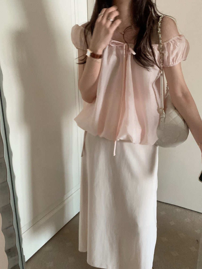 mint即納 moet blouse-2col