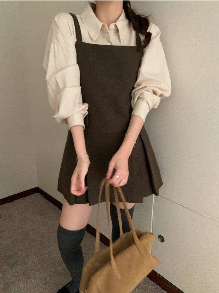 maki gimo washing shirt-3col