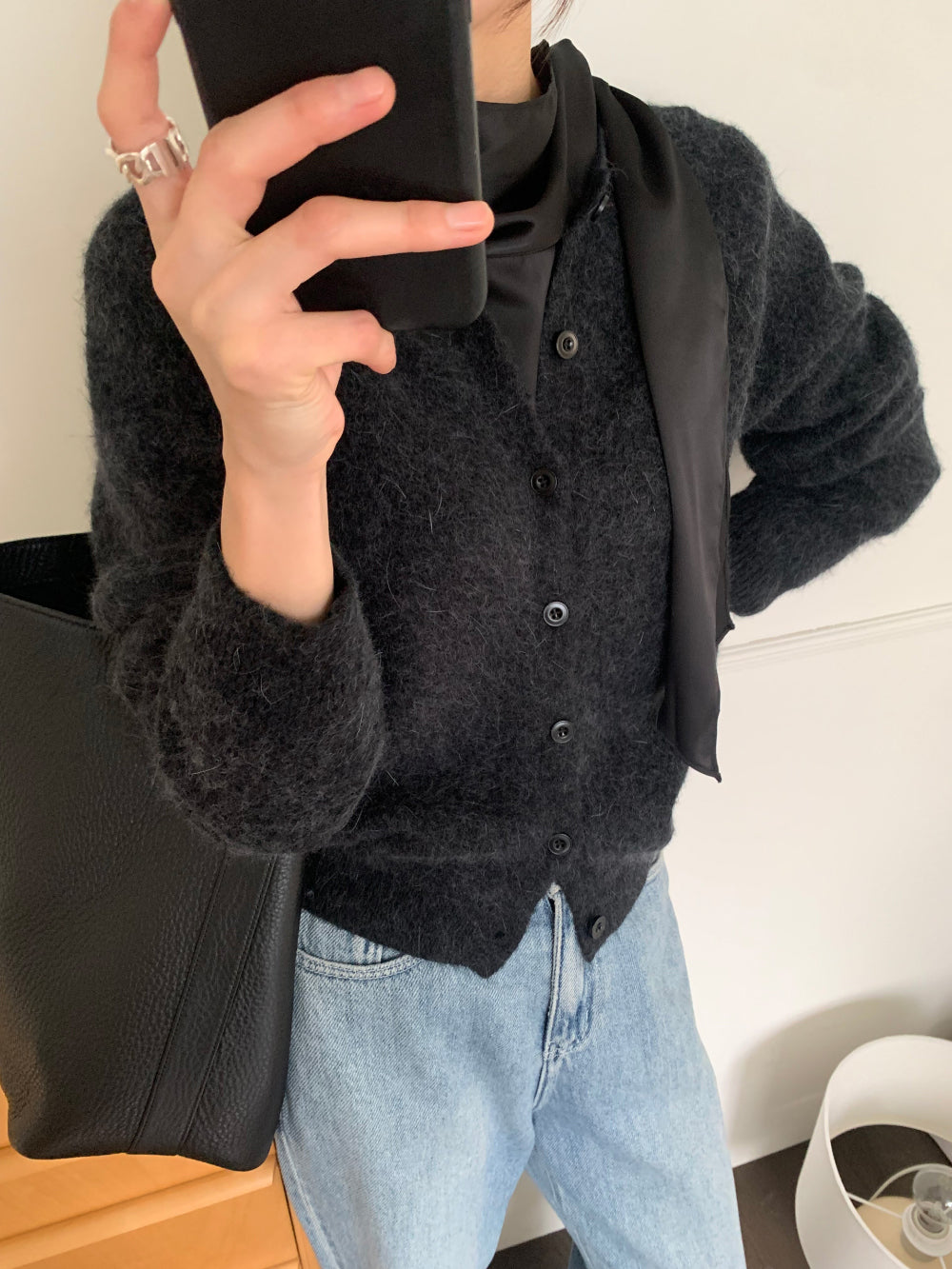 carrot cardigan-4col