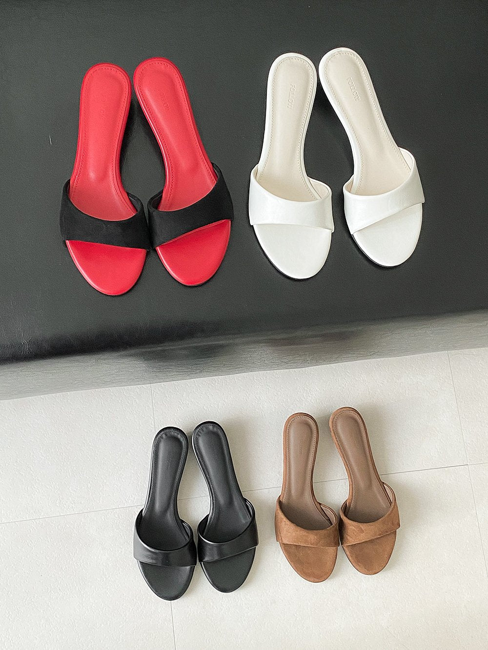 Tope Wedge Mule