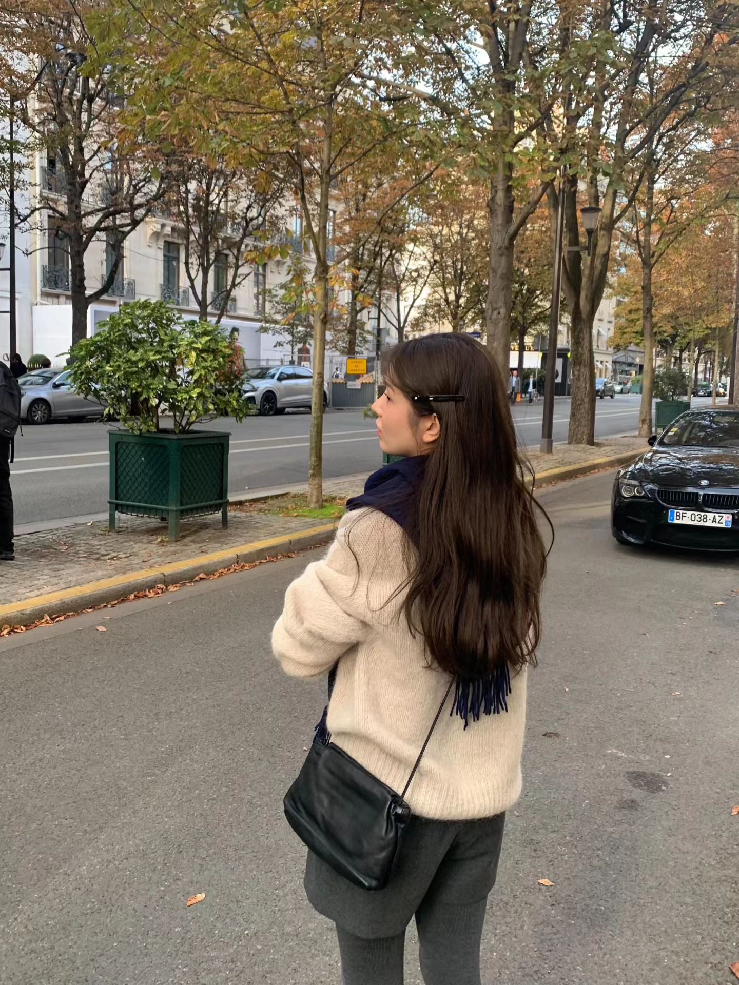 Ounce wool alpaca hair knit-3col