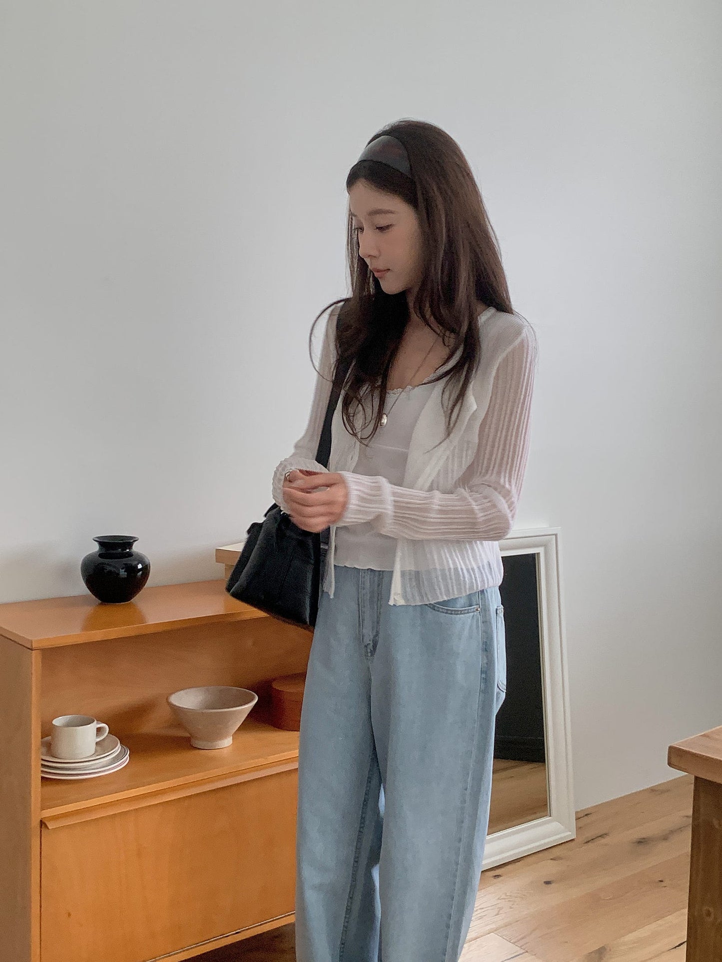 Parfait cardigan-4col