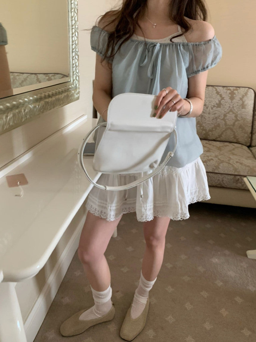 mint即納 moet blouse-2col