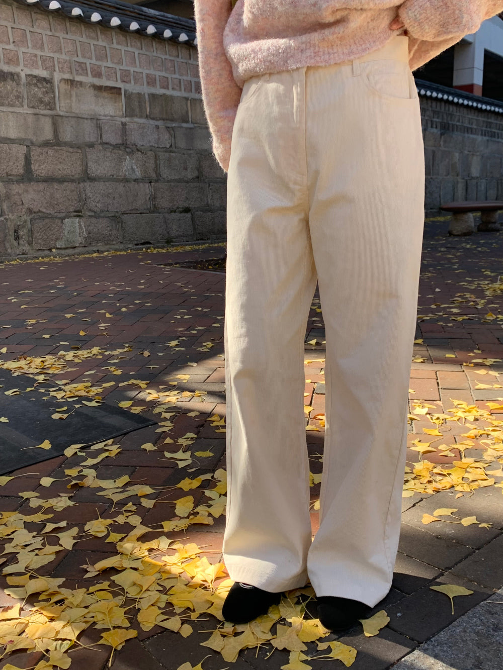 bit corduroy pants-3col