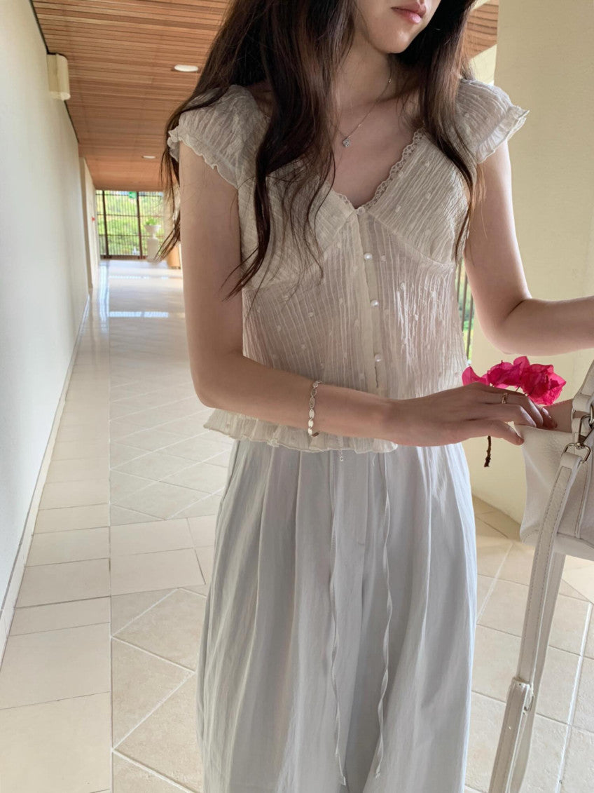 Pixel blouse
