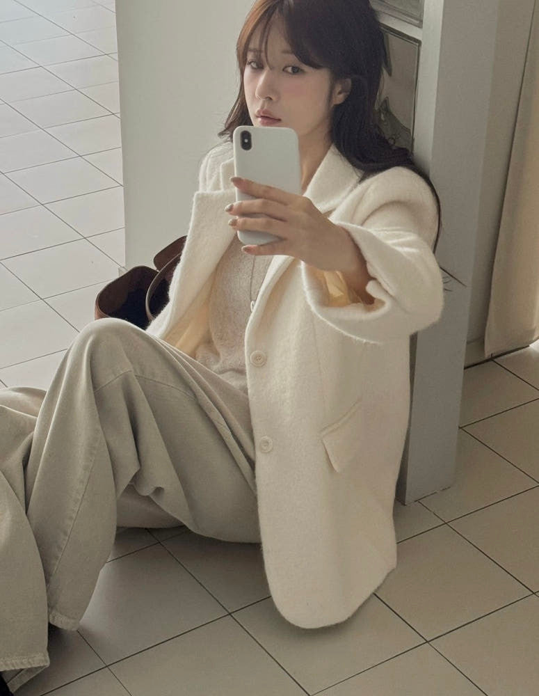 Justin wool jacket-2col