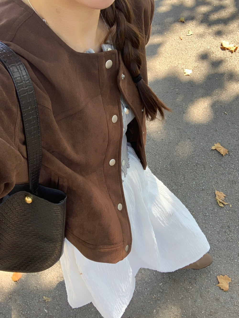 chocolat skirt-2col