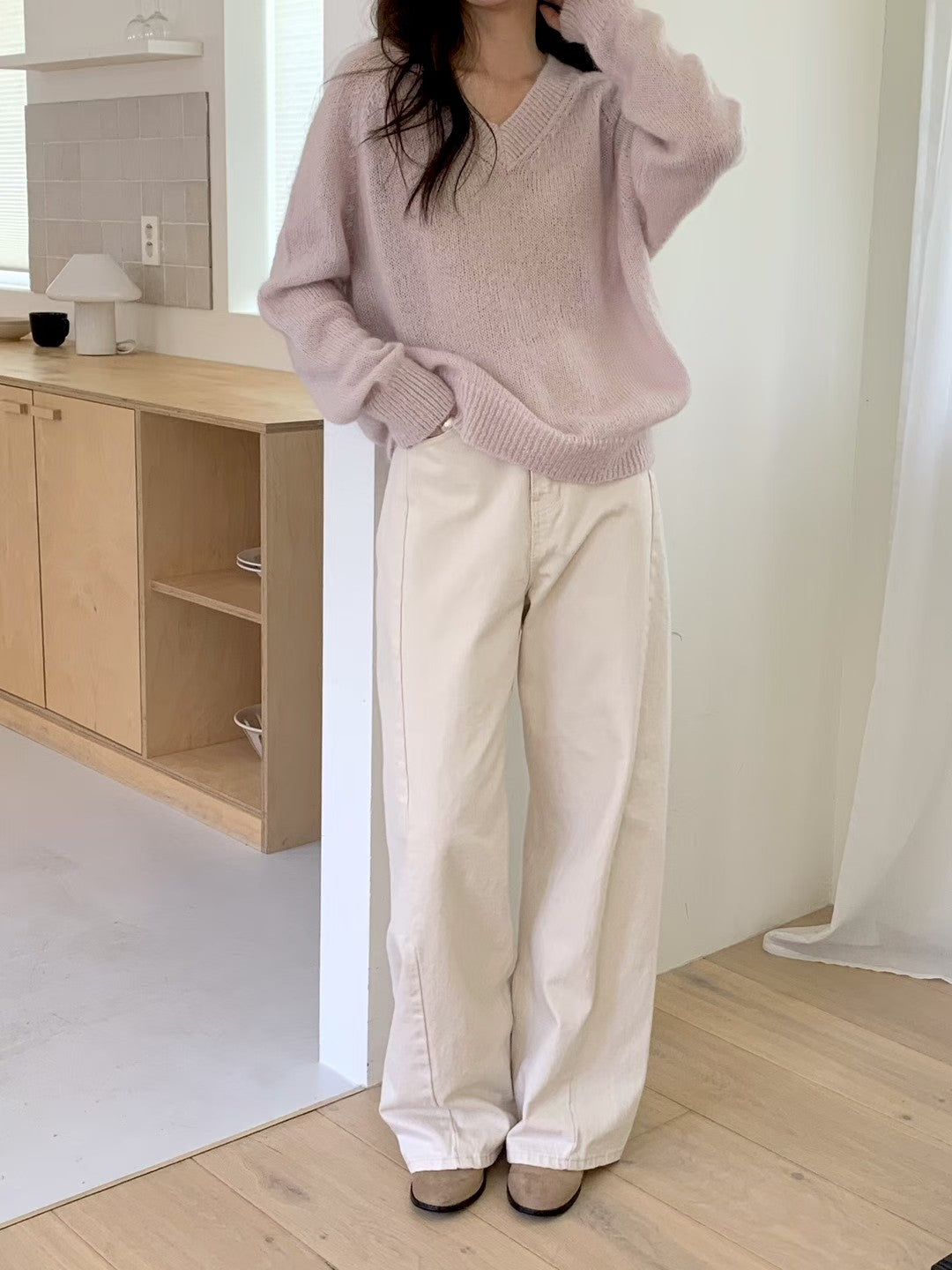 Blasom Mohair knit-4col