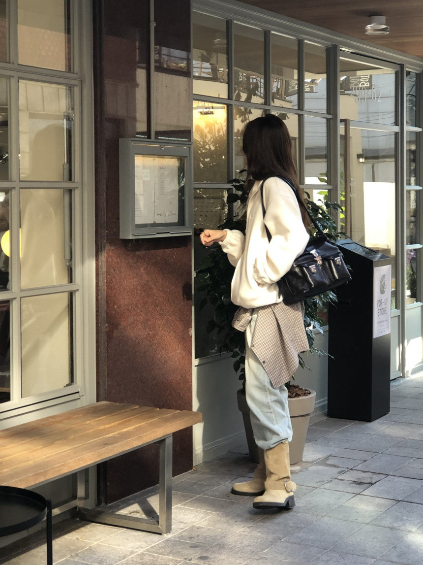 Luzern fleece zip up&pants-3col