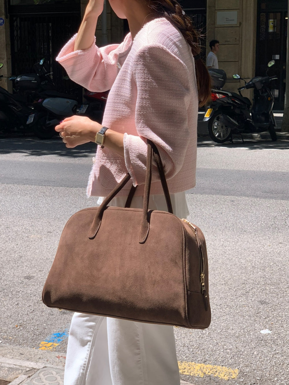 Alle tweed jacket-3col