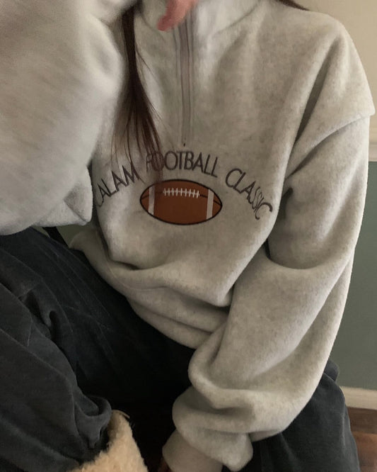 Football fleece-2col