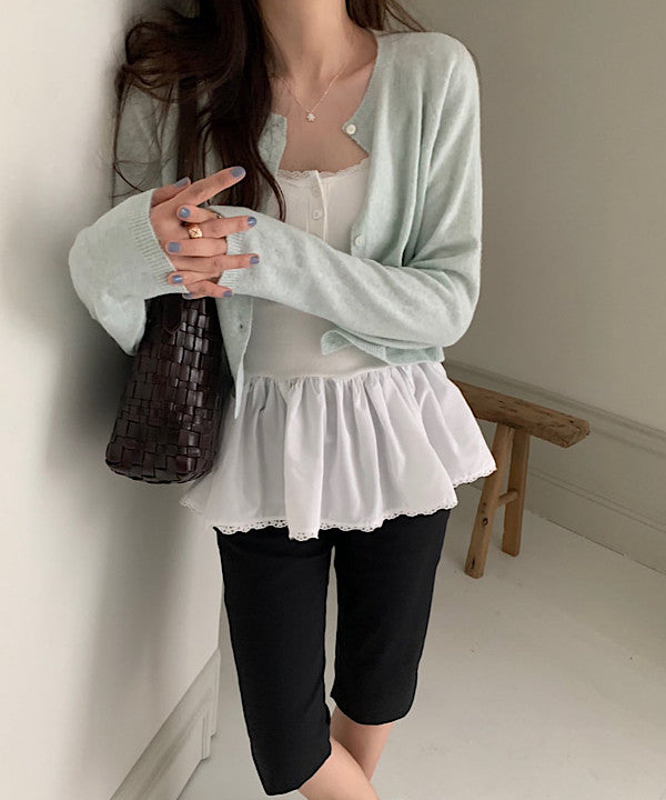 Shucream sleeveless onepiece