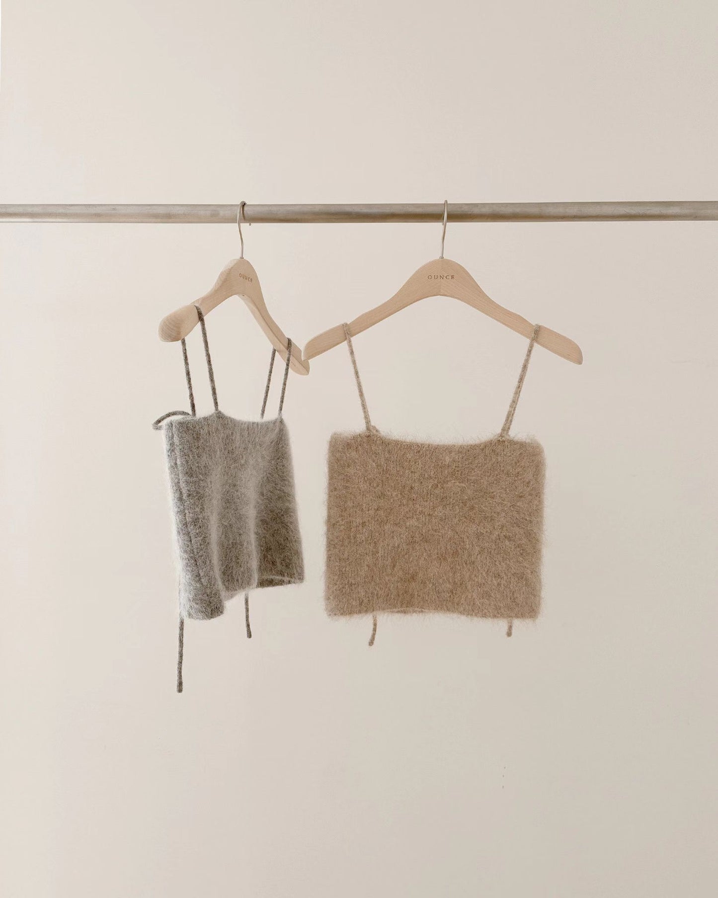 Ounce hairly alpaca bustier-2col