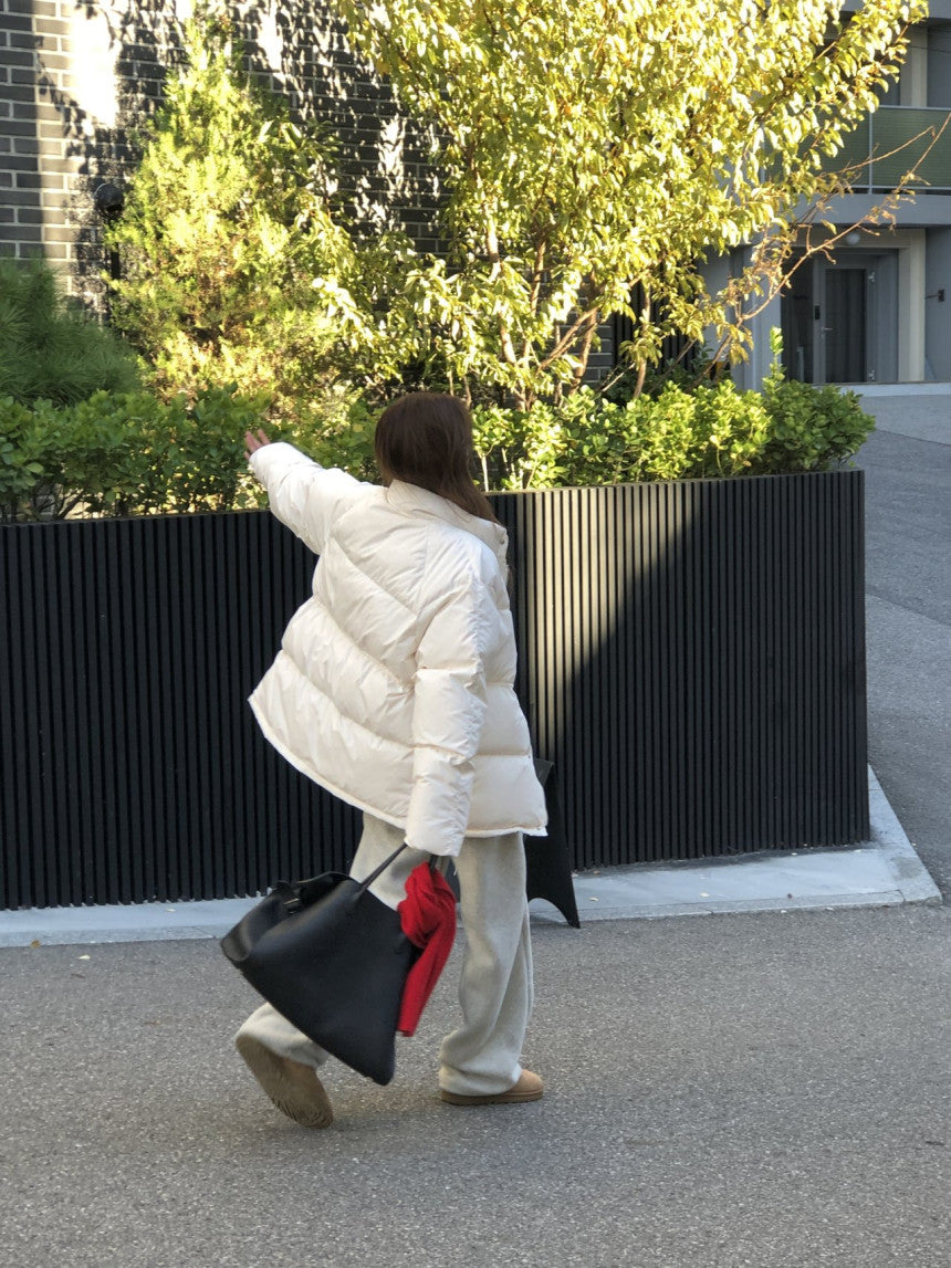 Oslo duckdown half padding-2col